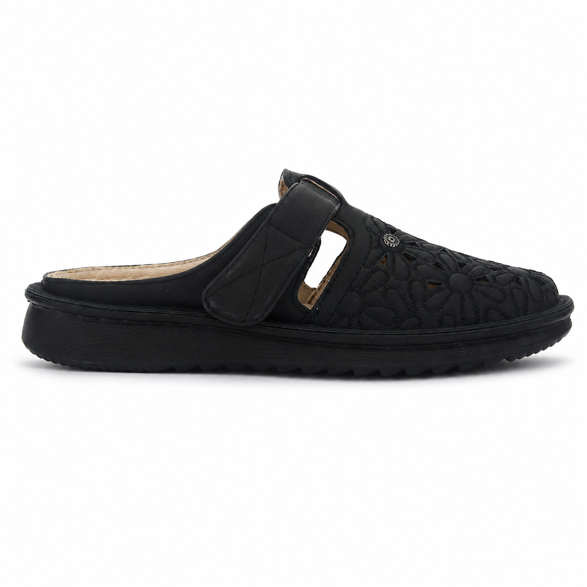 Sandalia Negro Mujer Casual Chalada Musalow