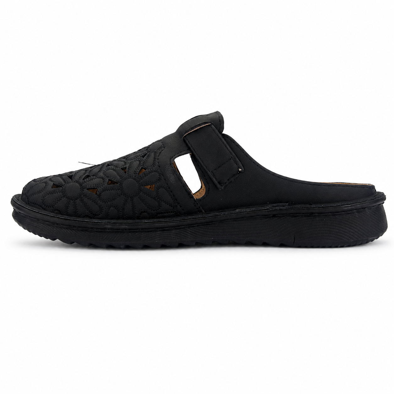 Sandalia Negro Mujer Casual Chalada Musalow