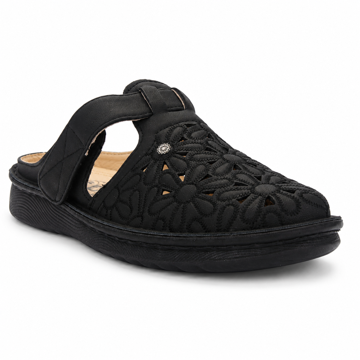 Sandalia Negro Mujer Casual Chalada Musalow