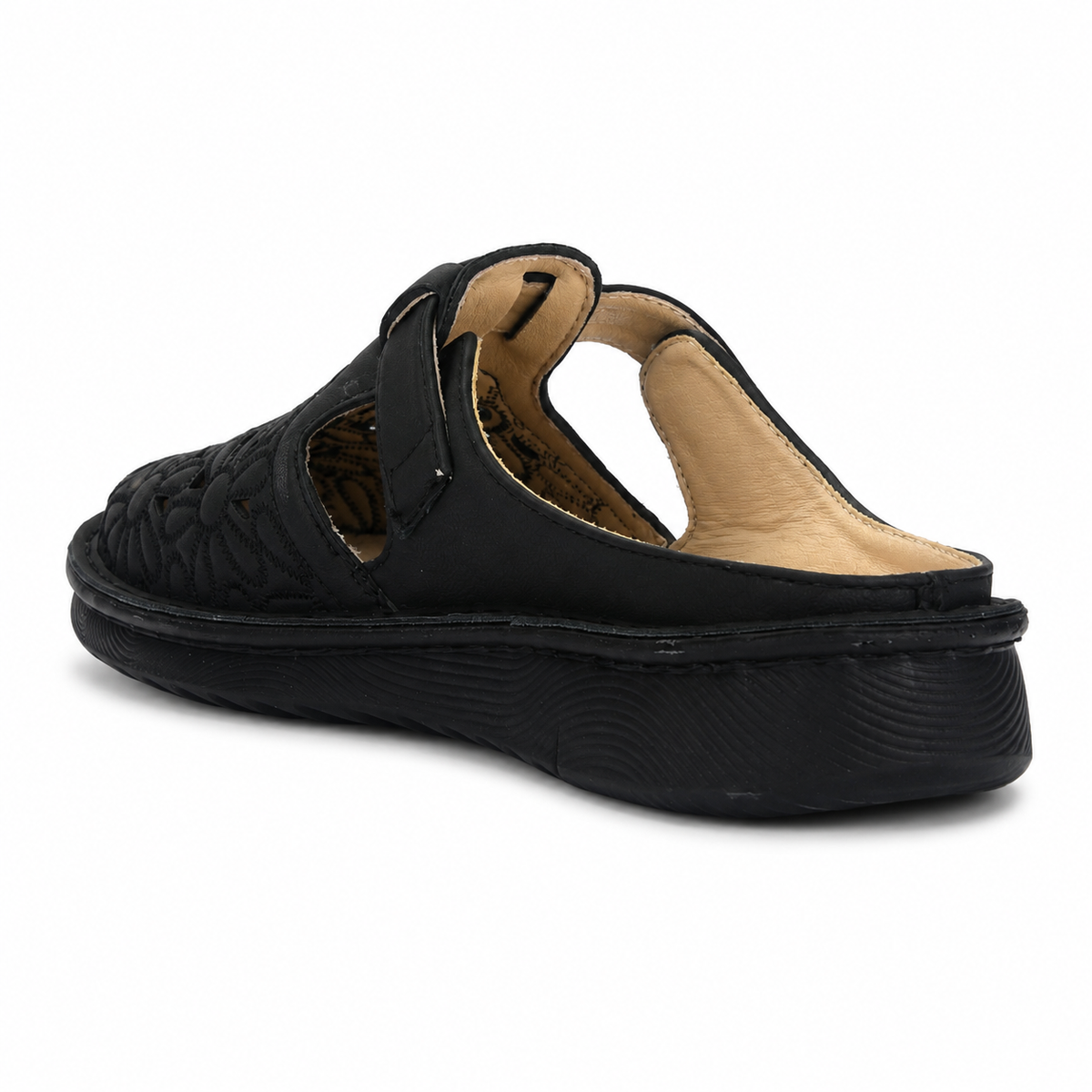 Sandalia Negro Mujer Casual Chalada Musalow