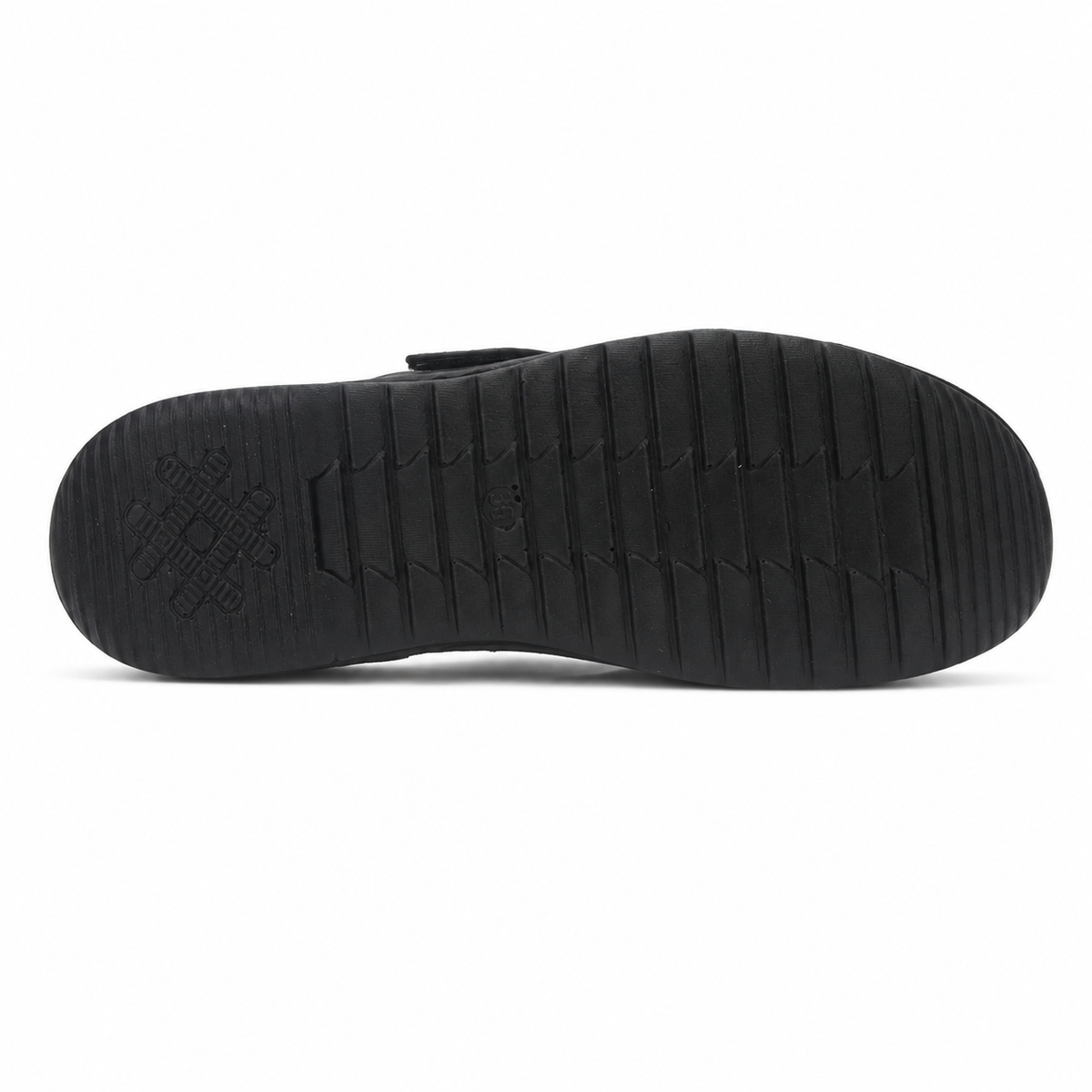 Sandalia Negro Mujer Casual Chalada Musalow