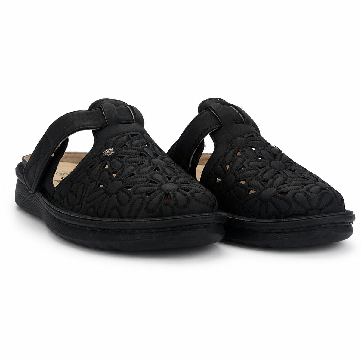 Sandalia Negro Mujer Casual Chalada Musalow