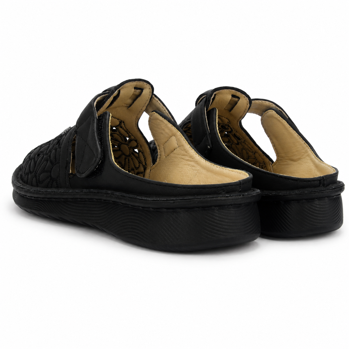 Sandalia Negro Mujer Casual Chalada Musalow