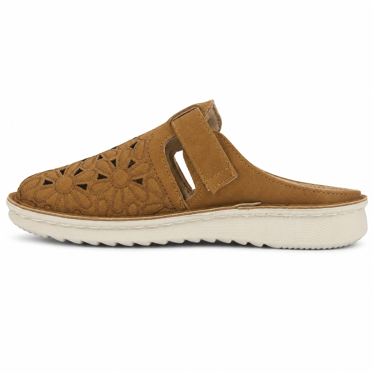 Sandalia Camel Mujer Casual Chalada Musalow