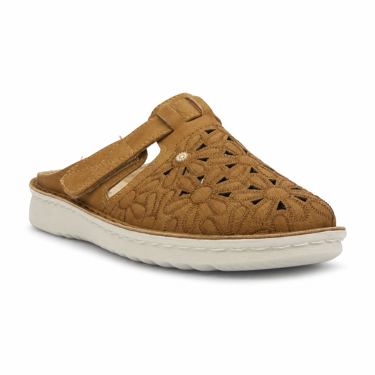 Sandalia Camel Mujer Casual Chalada Musalow