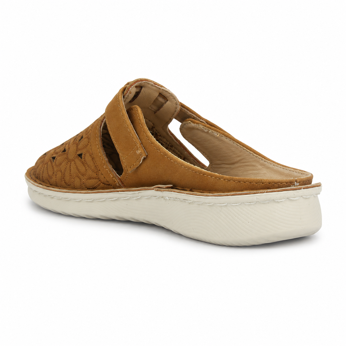 Sandalia Camel Mujer Casual Chalada Musalow