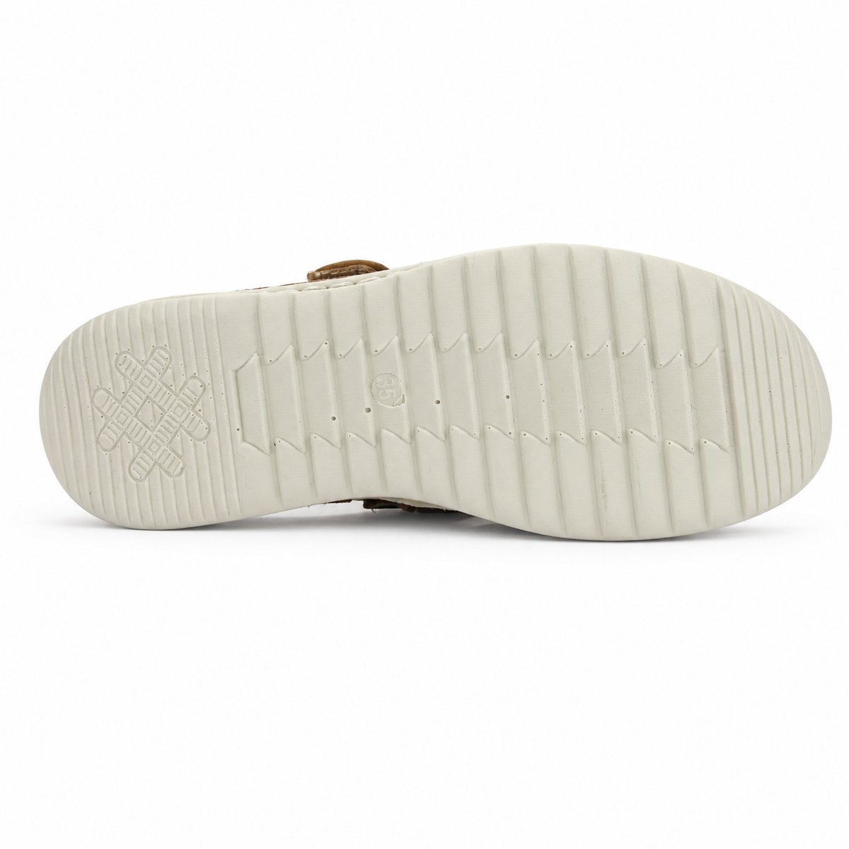 Sandalia Camel Mujer Casual Chalada Musalow
