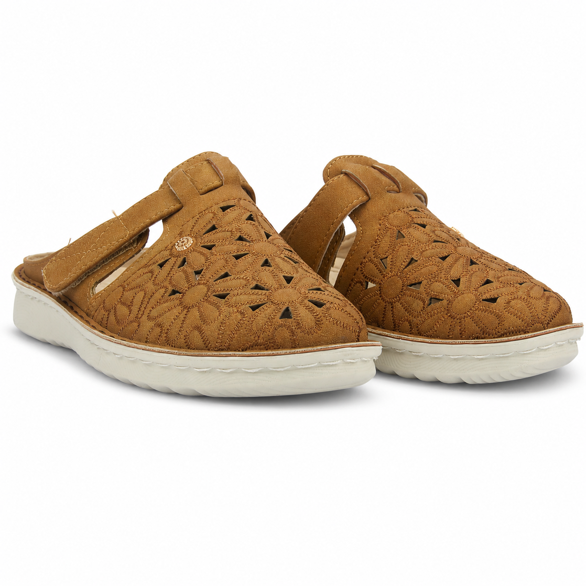 Sandalia Camel Mujer Casual Chalada Musalow