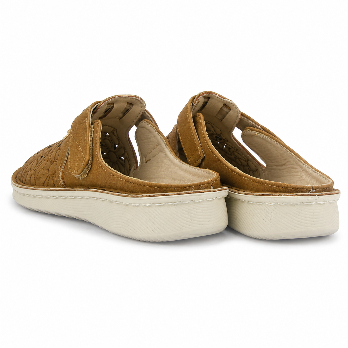 Sandalia Camel Mujer Casual Chalada Musalow