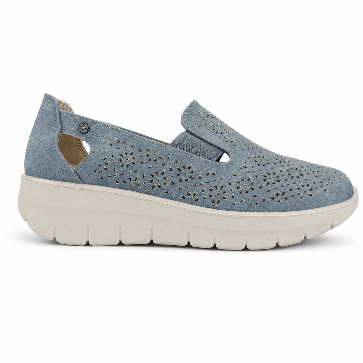 Zapato Azul Mujer Casual Chalada Neptun