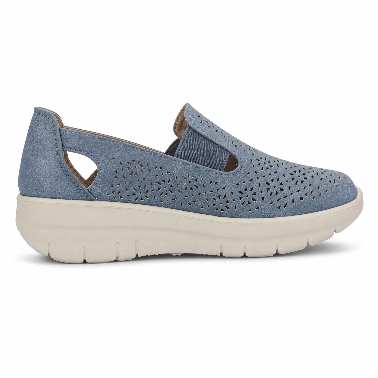 Zapato Azul Mujer Casual Chalada Neptun