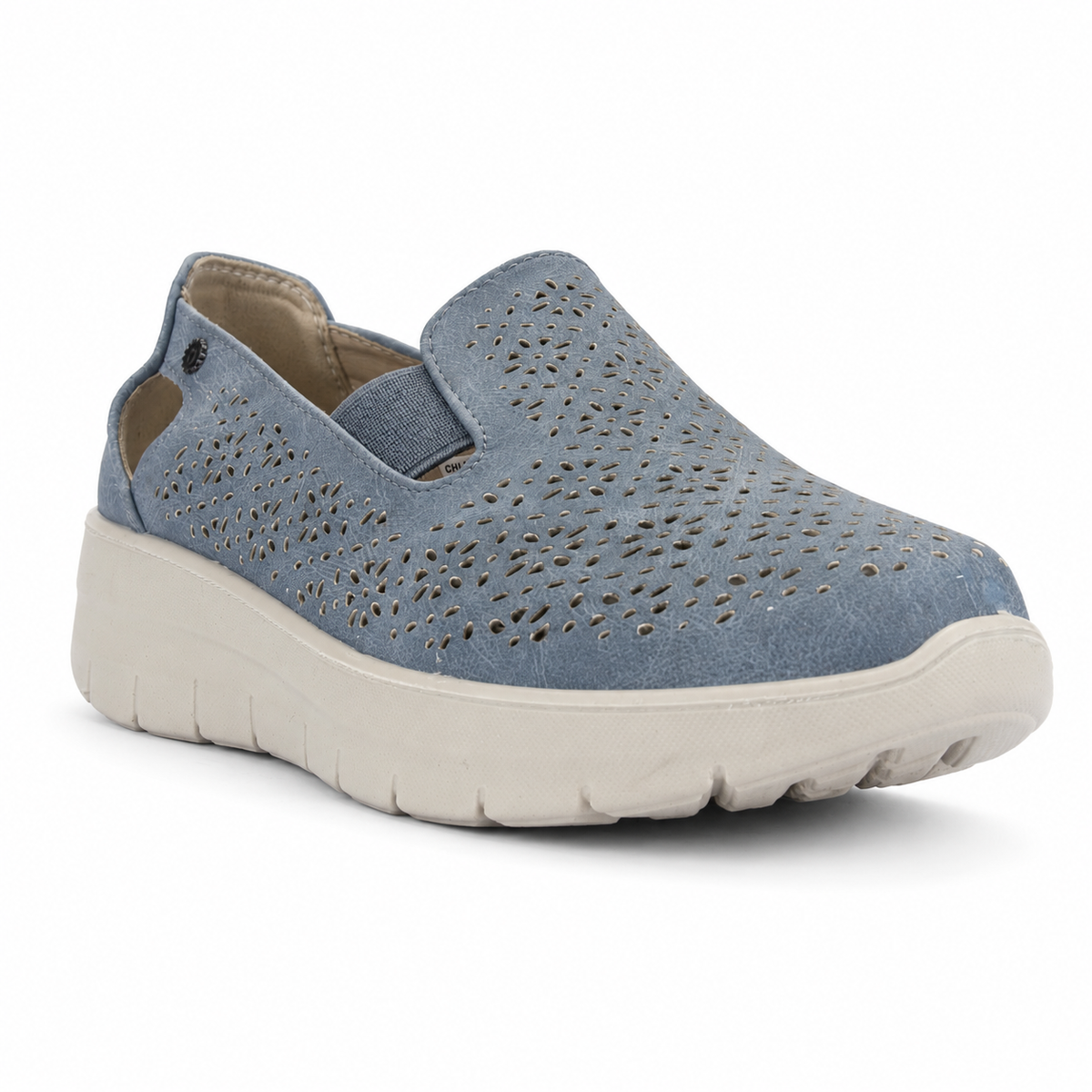 Zapato Azul Mujer Casual Chalada Neptun