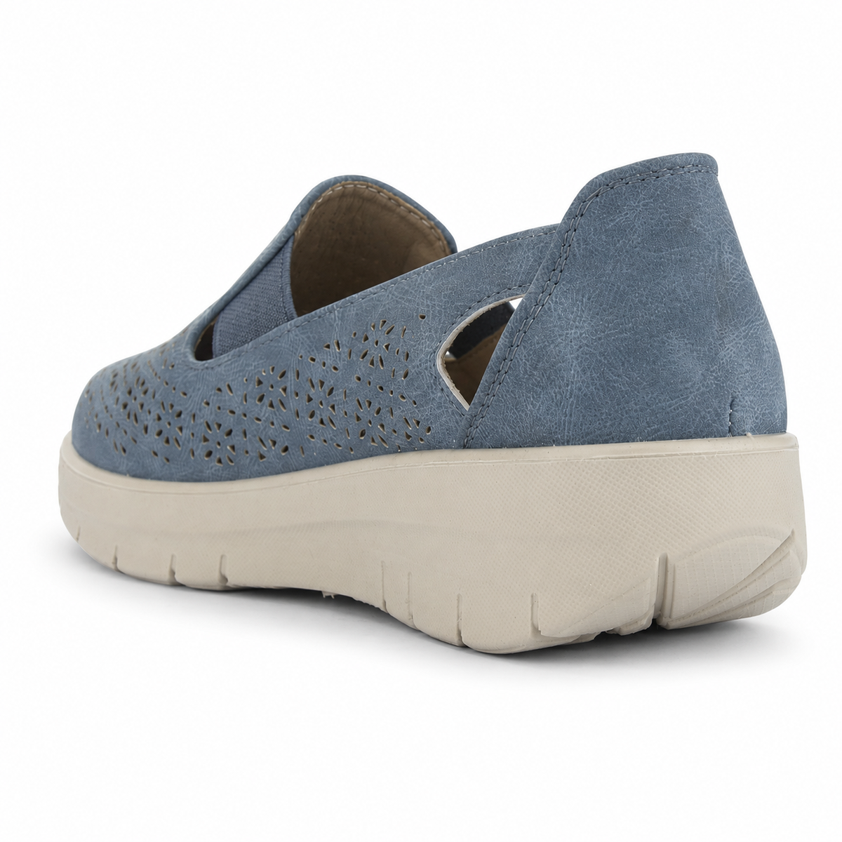 Zapato Azul Mujer Casual Chalada Neptun