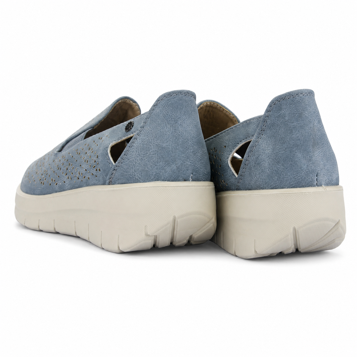 Zapato Azul Mujer Casual Chalada Neptun