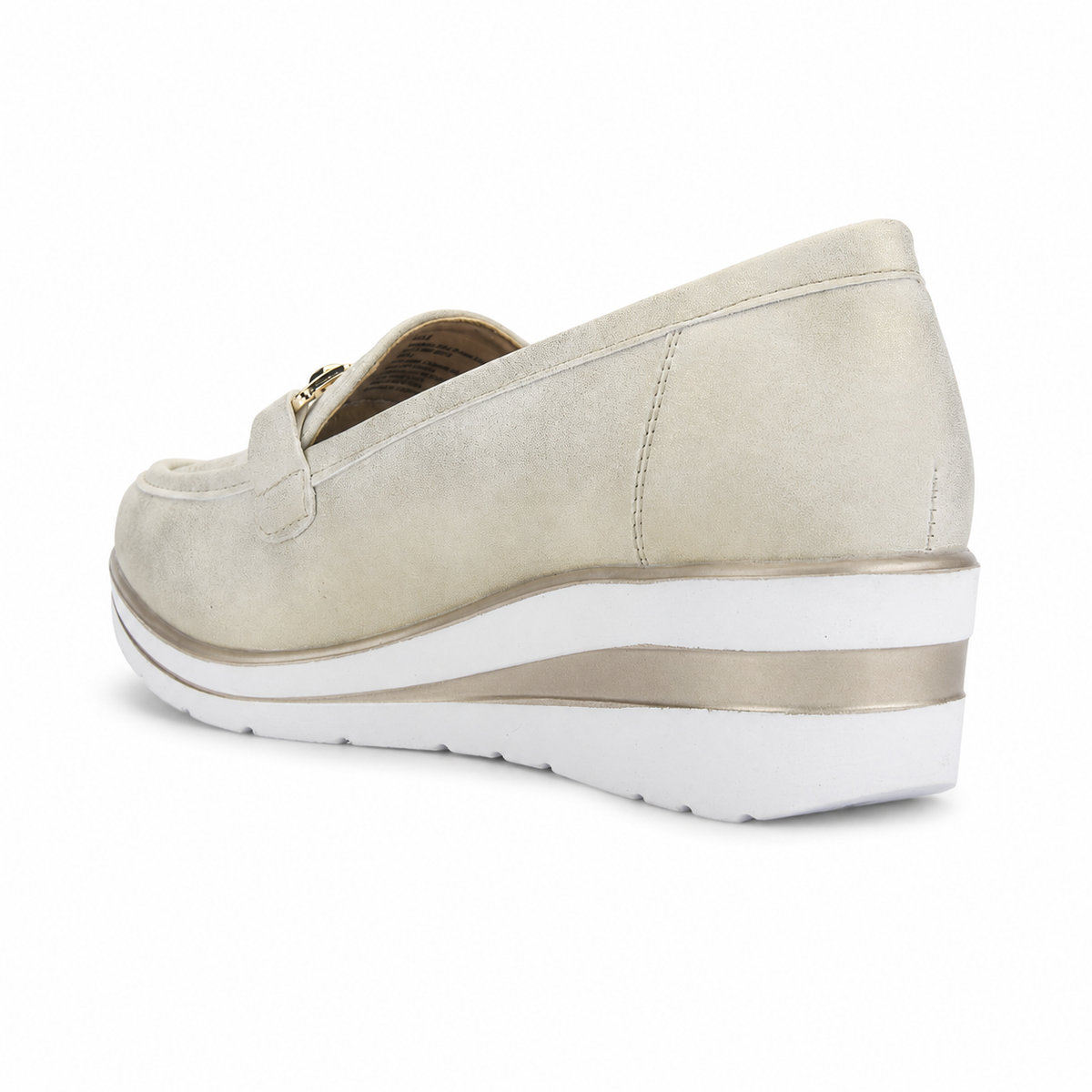 Mocasin Dorado Mujer Casual Chalada Zlat