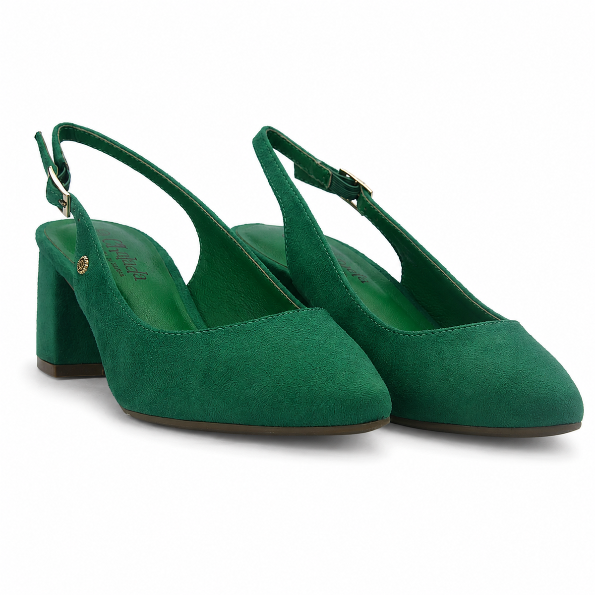Zapato Verde Mujer Casual Chalada Faiza