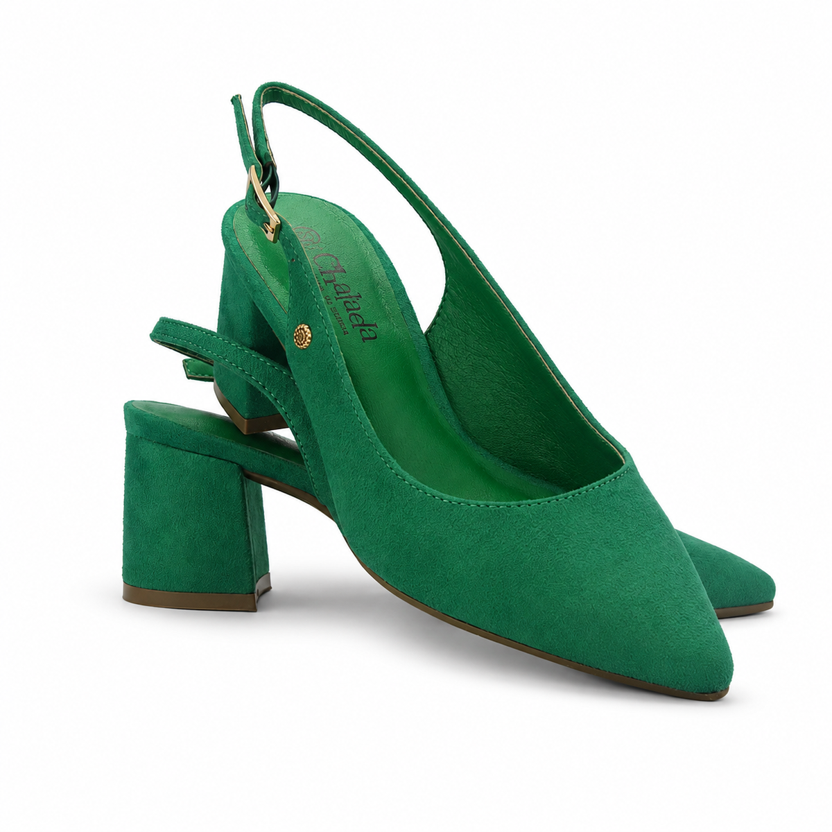 Zapato Verde Mujer Casual Chalada Faiza