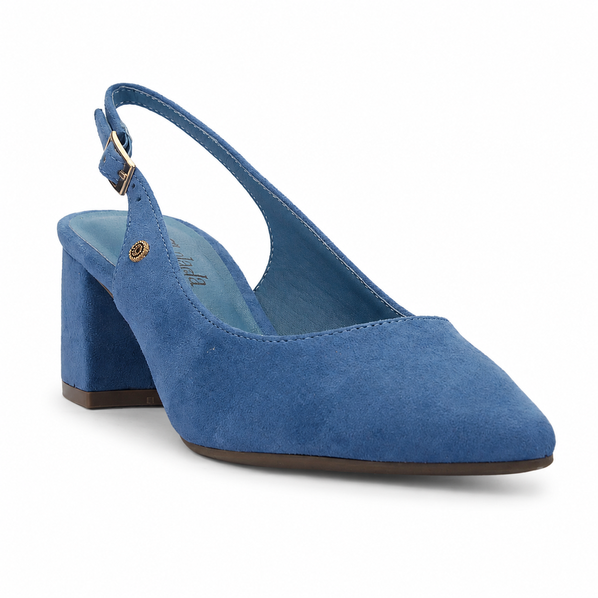 Zapato Azul Mujer Casual Chalada Faiza
