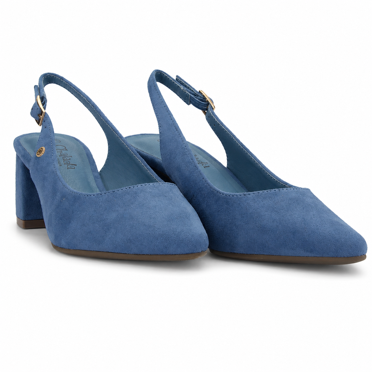 Zapato Azul Mujer Casual Chalada Faiza