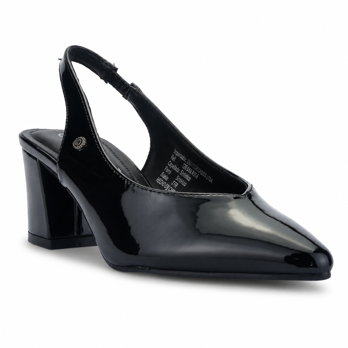 Zapato Negro Mujer Casual Chalada Kala