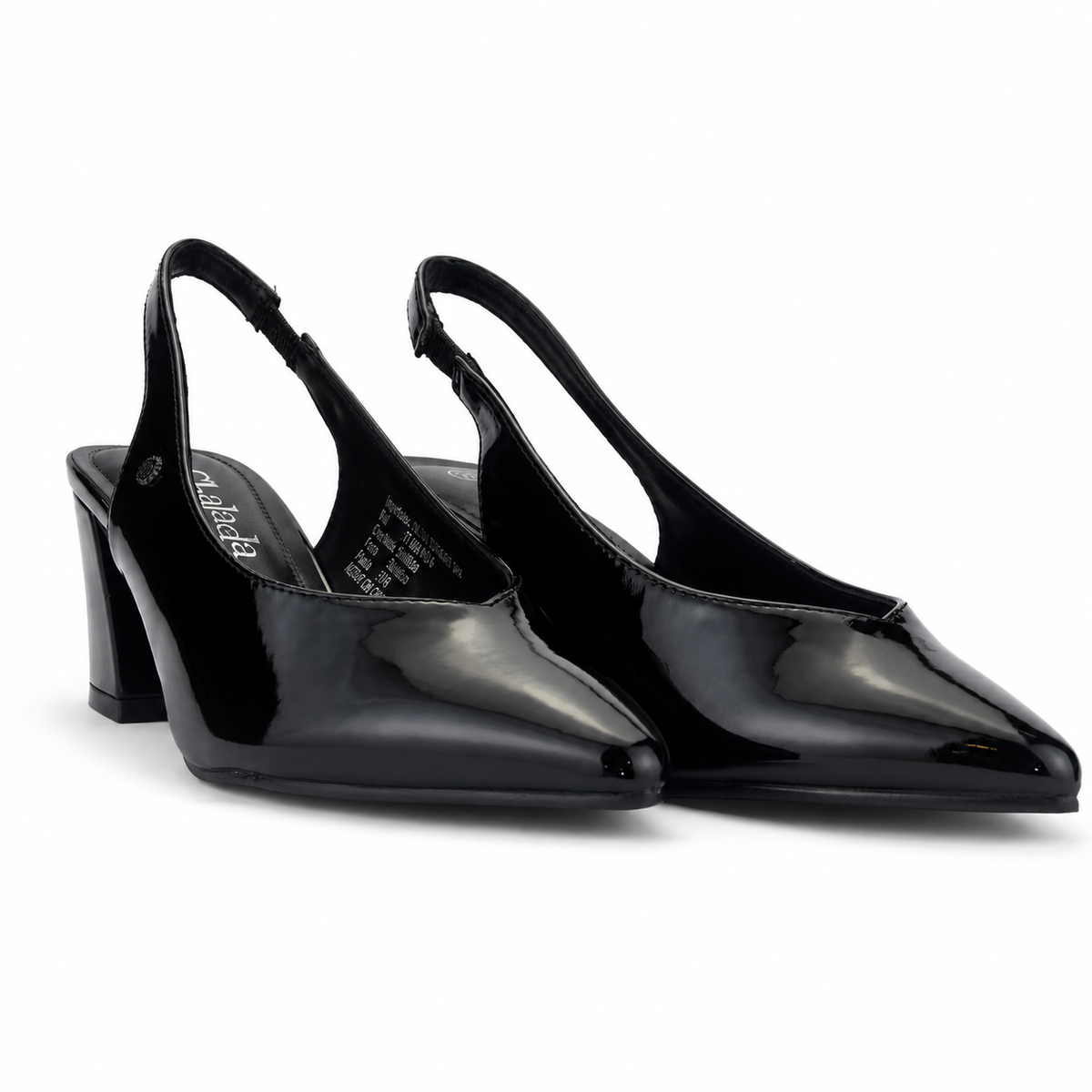 Zapato Negro Mujer Casual Chalada Kala
