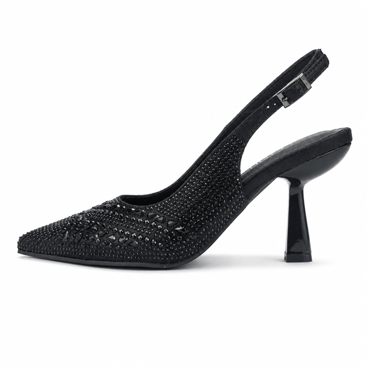 Zapato Negro Mujer Casual Chalada Rebi