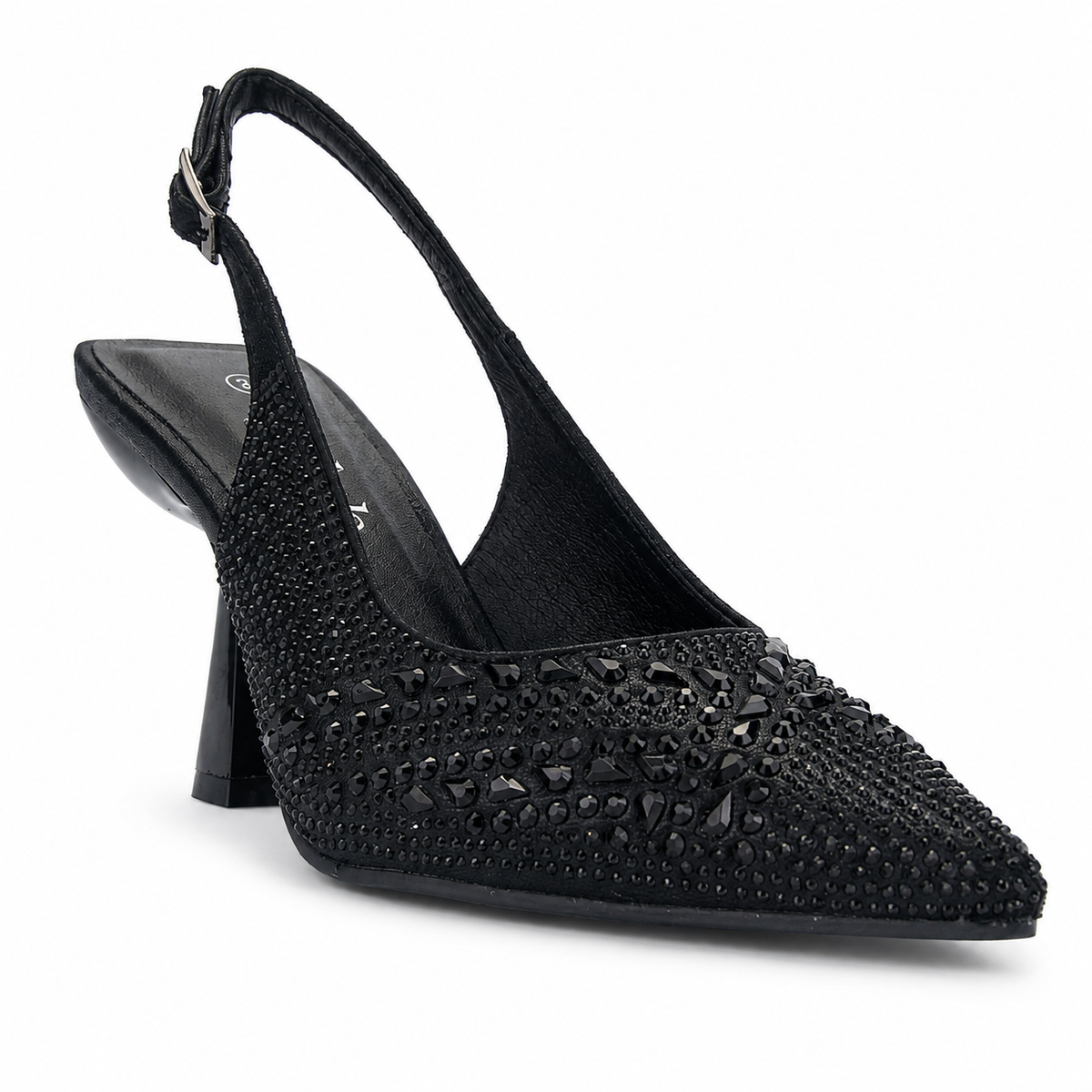 Zapato Negro Mujer Casual Chalada Rebi