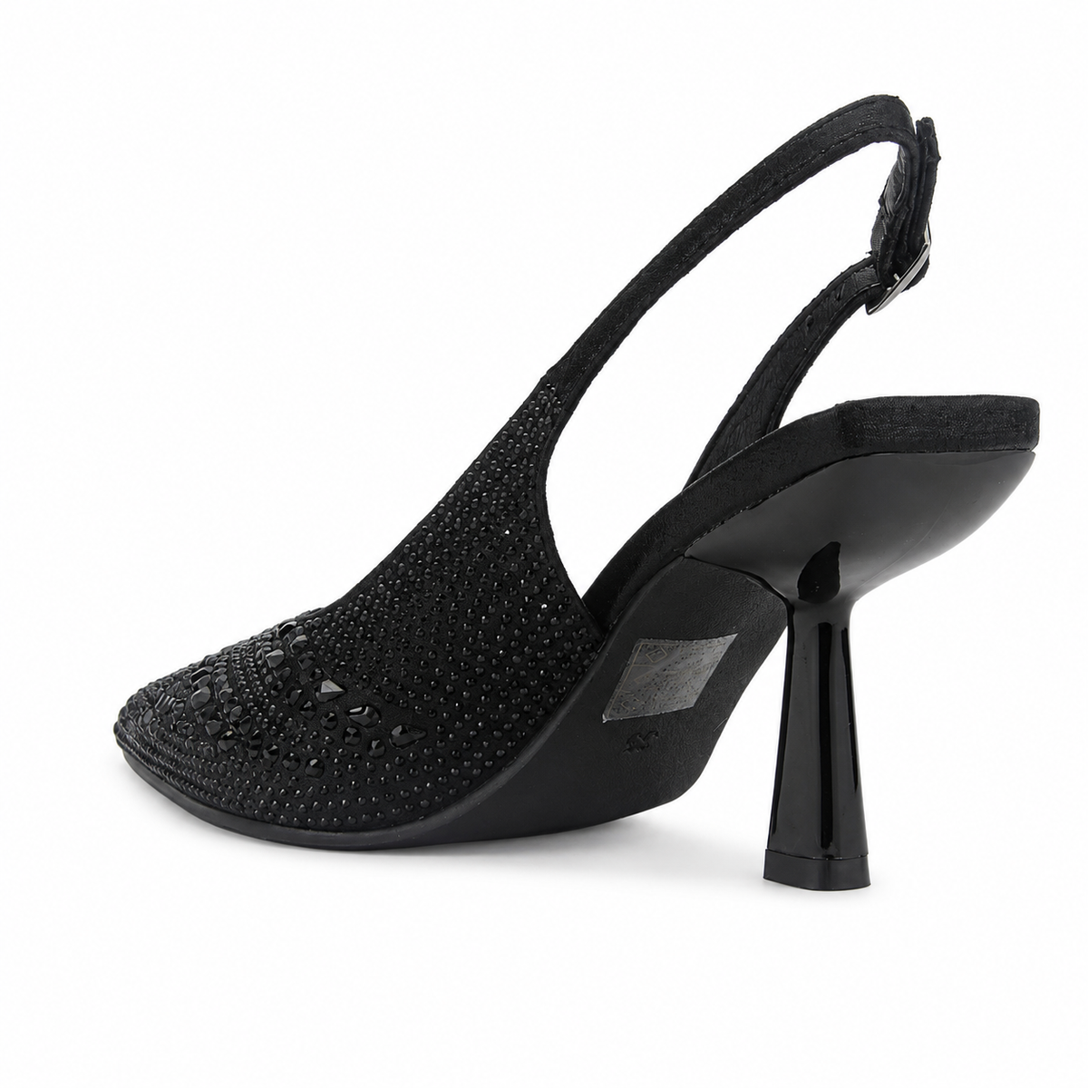 Zapato Negro Mujer Casual Chalada Rebi