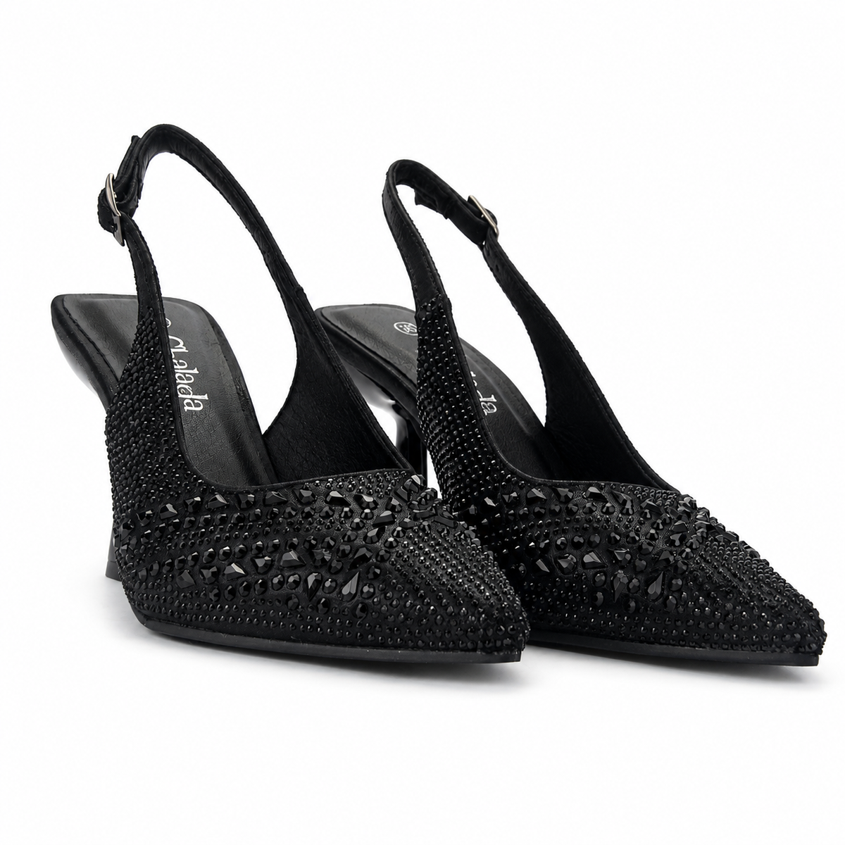 Zapato Negro Mujer Casual Chalada Rebi