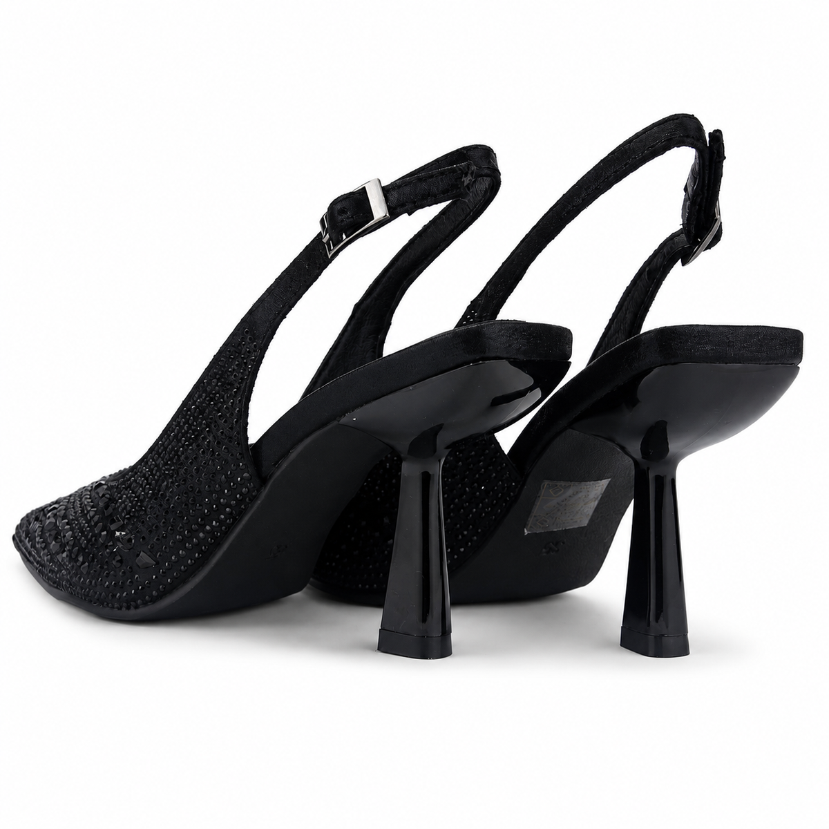 Zapato Negro Mujer Casual Chalada Rebi