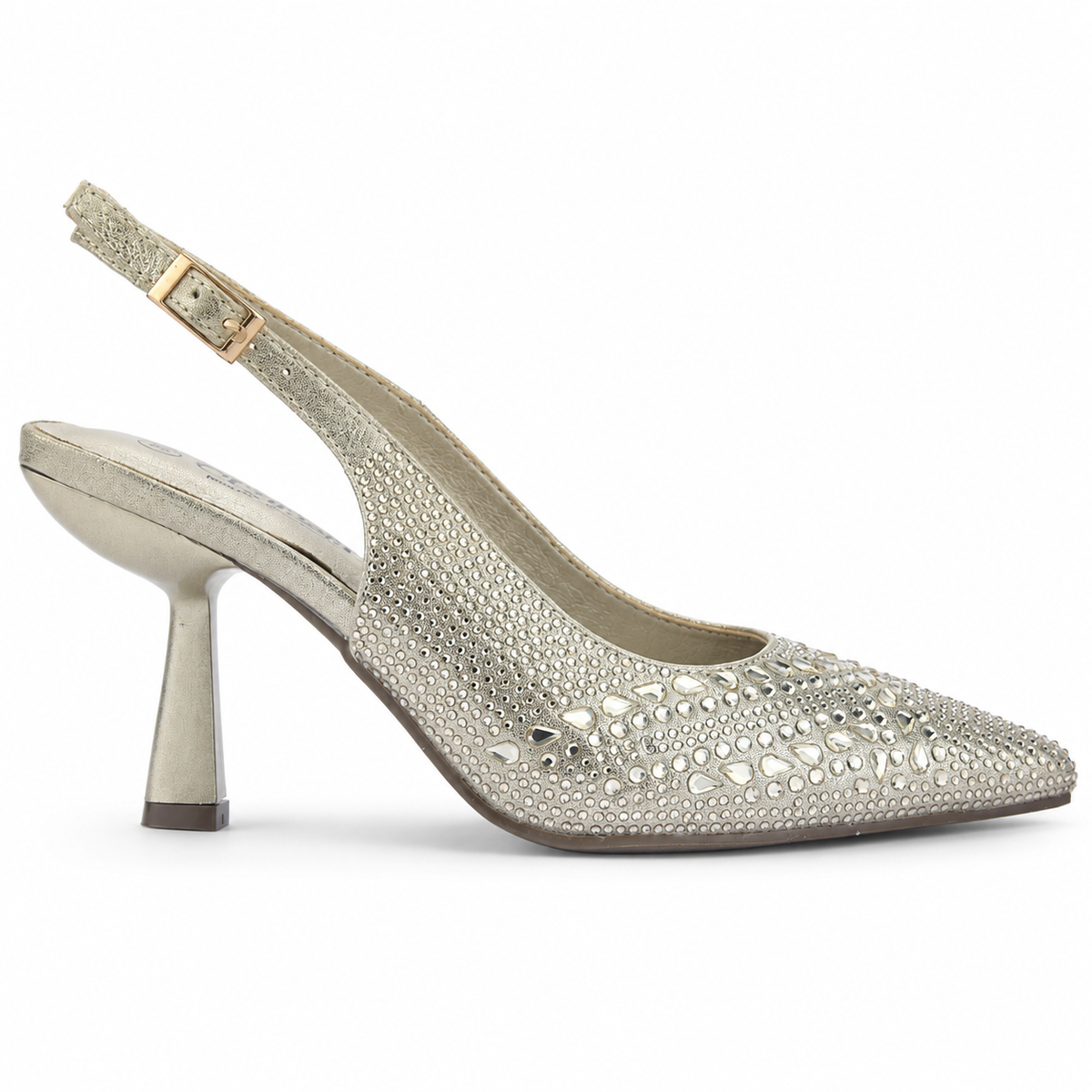 Zapato Dorado Mujer Casual Chalada Rebi
