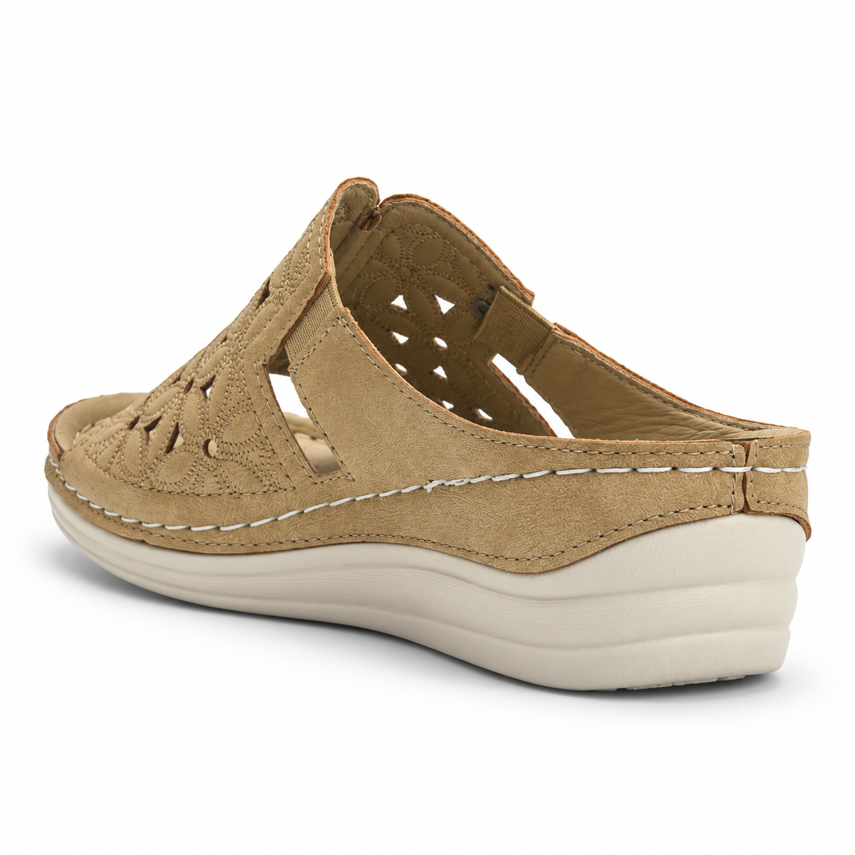 Sandalia Beige Mujer Casual Chalada Mulan
