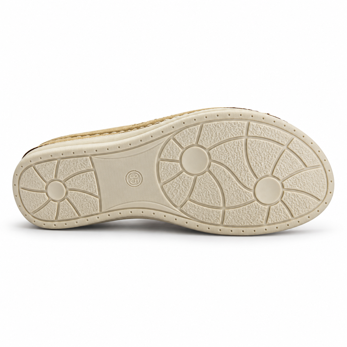 Sandalia Beige Mujer Casual Chalada Mulan