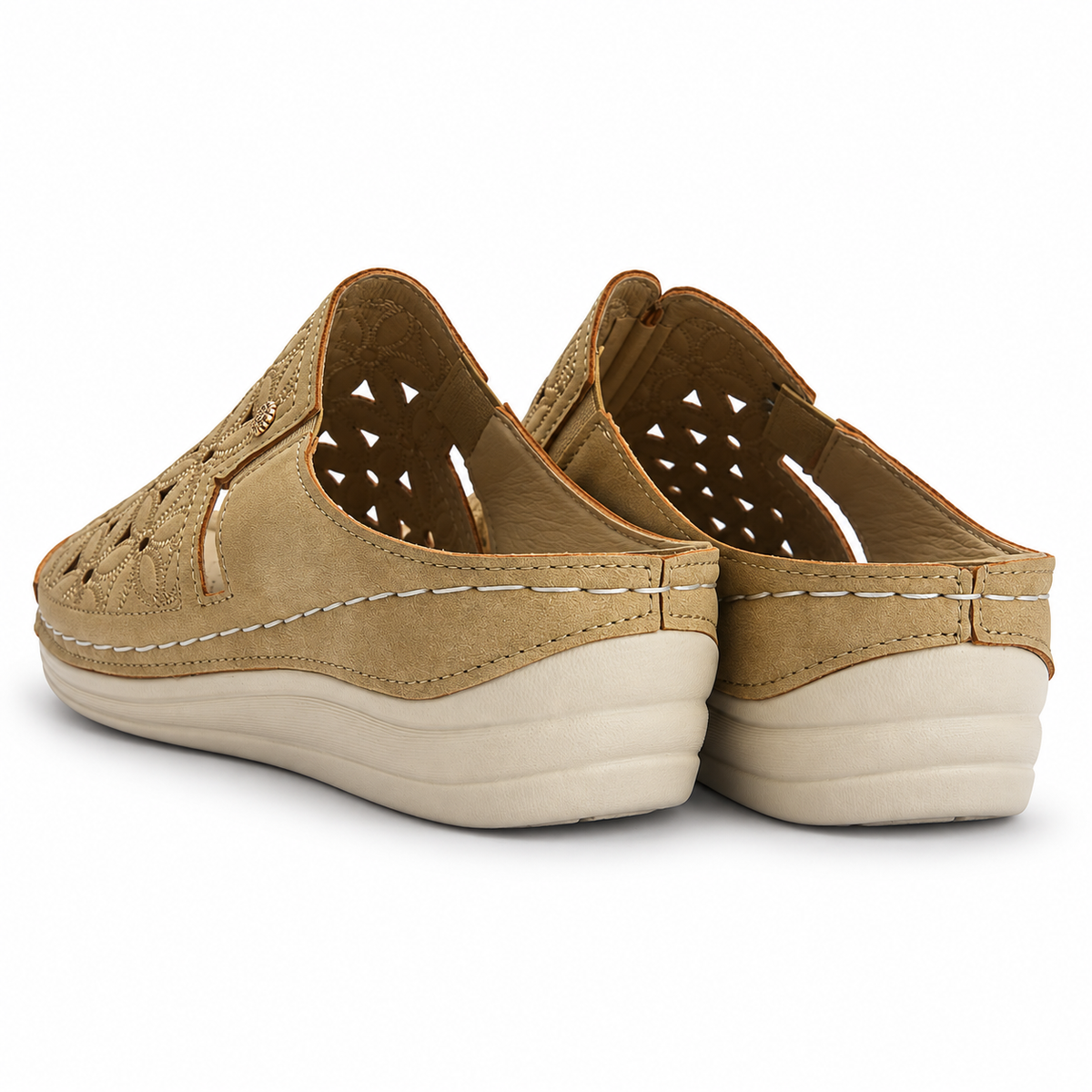 Sandalia Beige Mujer Casual Chalada Mulan