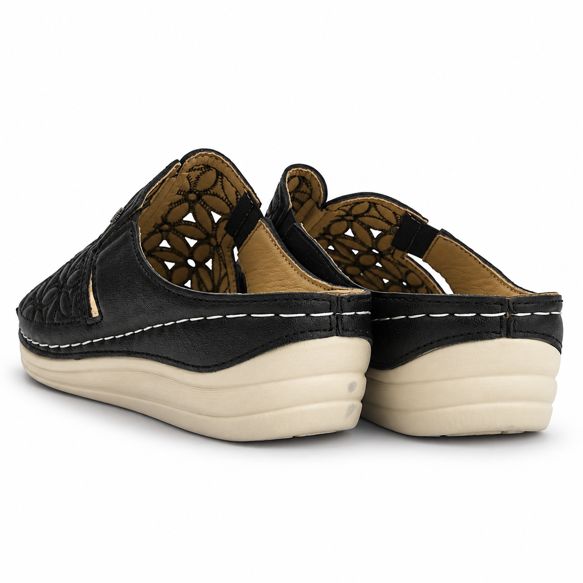 Sandalia Negro Mujer Casual Chalada Mulan