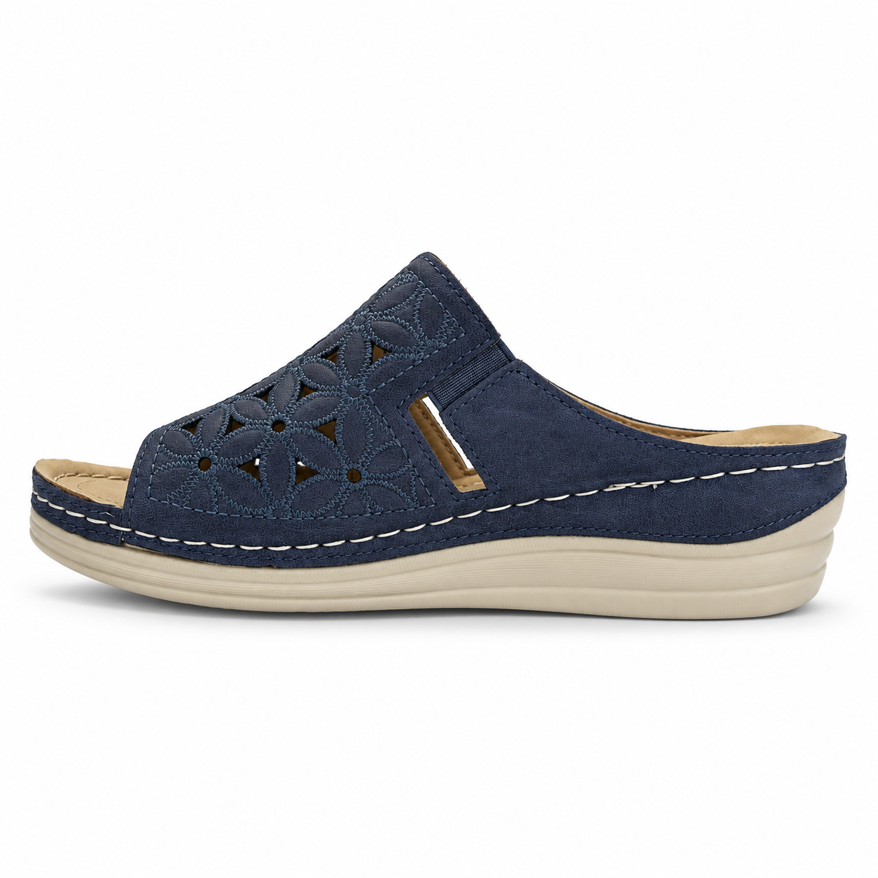 Sandalia Azul Mujer Casual Chalada Mulan