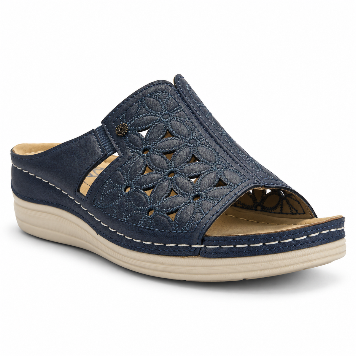 Sandalia Azul Mujer Casual Chalada Mulan