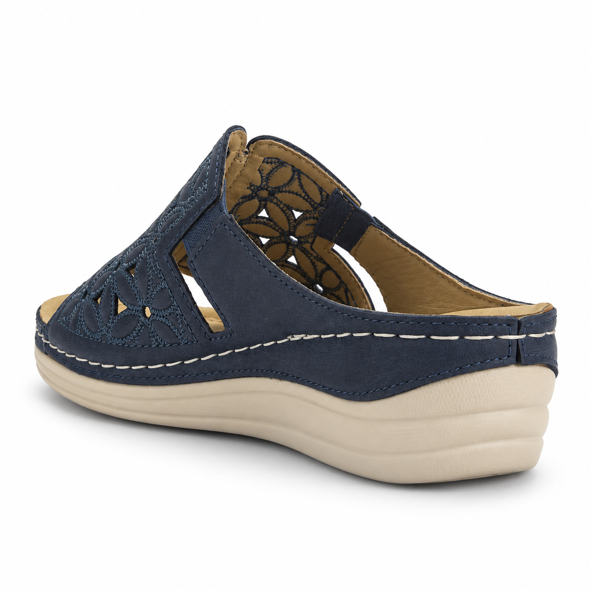 Sandalia Azul Mujer Casual Chalada Mulan