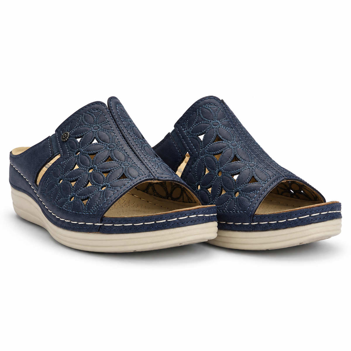 Sandalia Azul Mujer Casual Chalada Mulan