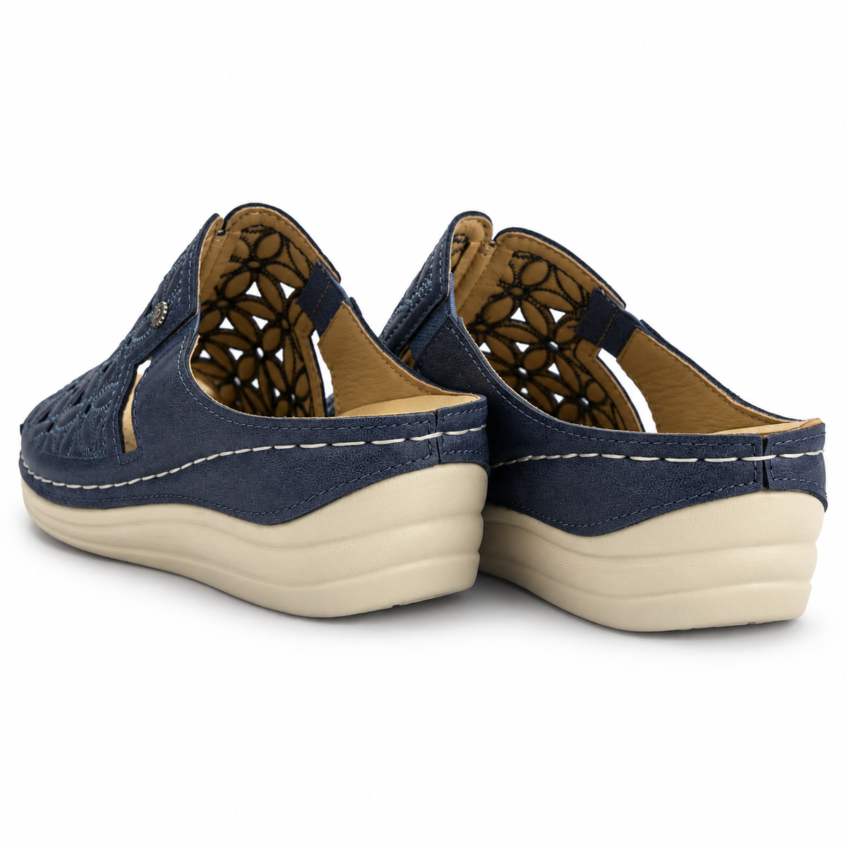 Sandalia Azul Mujer Casual Chalada Mulan