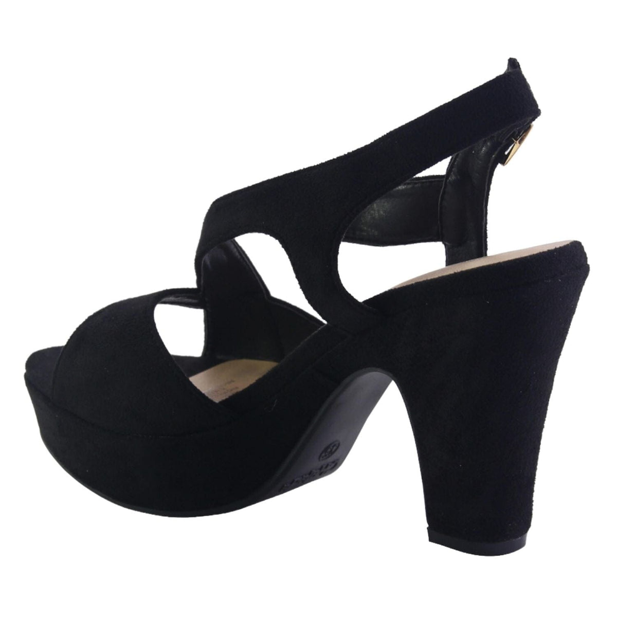 Sandalias Chalada Mujer Cosimo-13 Negro