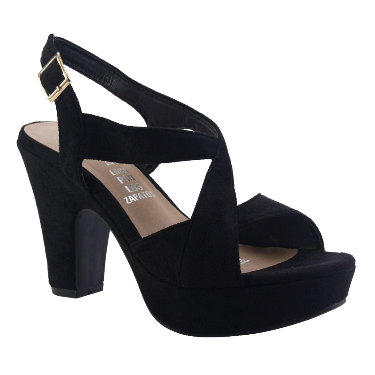 Sandalias Chalada Mujer Cosimo-13 Negro