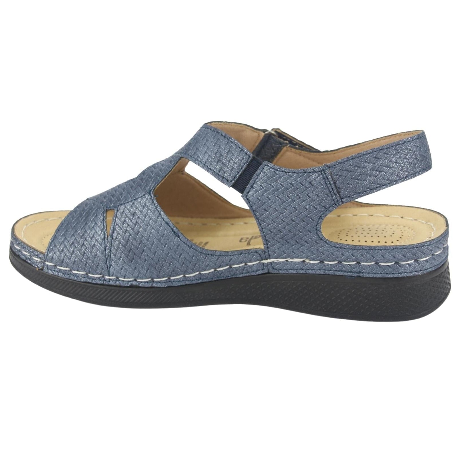 Sandalias Chalada Mujer Didi-2 Azul