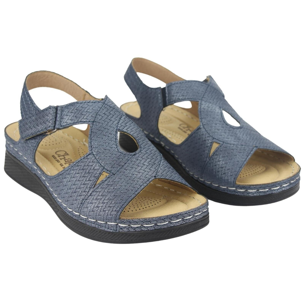 Sandalias Chalada Mujer Didi-2 Azul