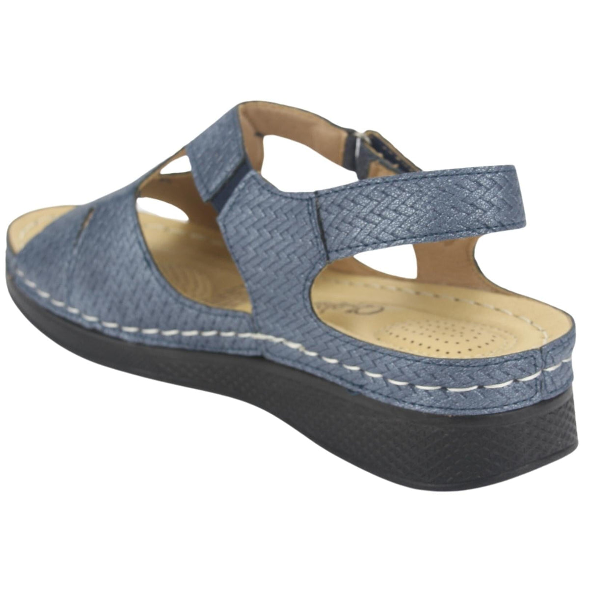 Sandalias Chalada Mujer Didi-2 Azul