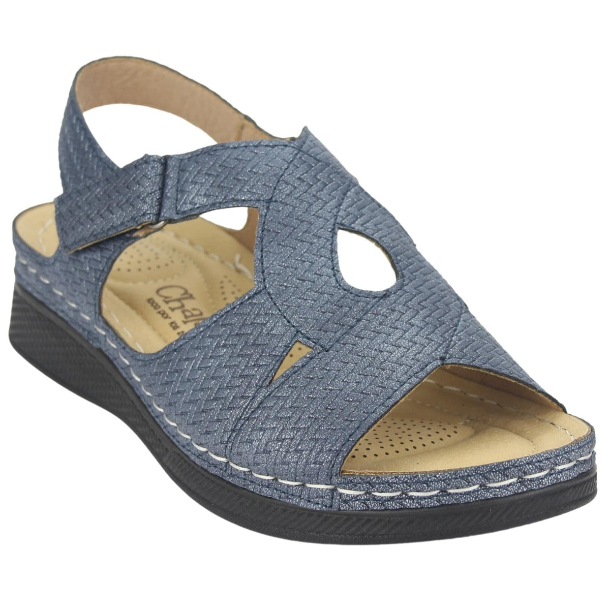 Sandalias Chalada Mujer Didi-2 Azul