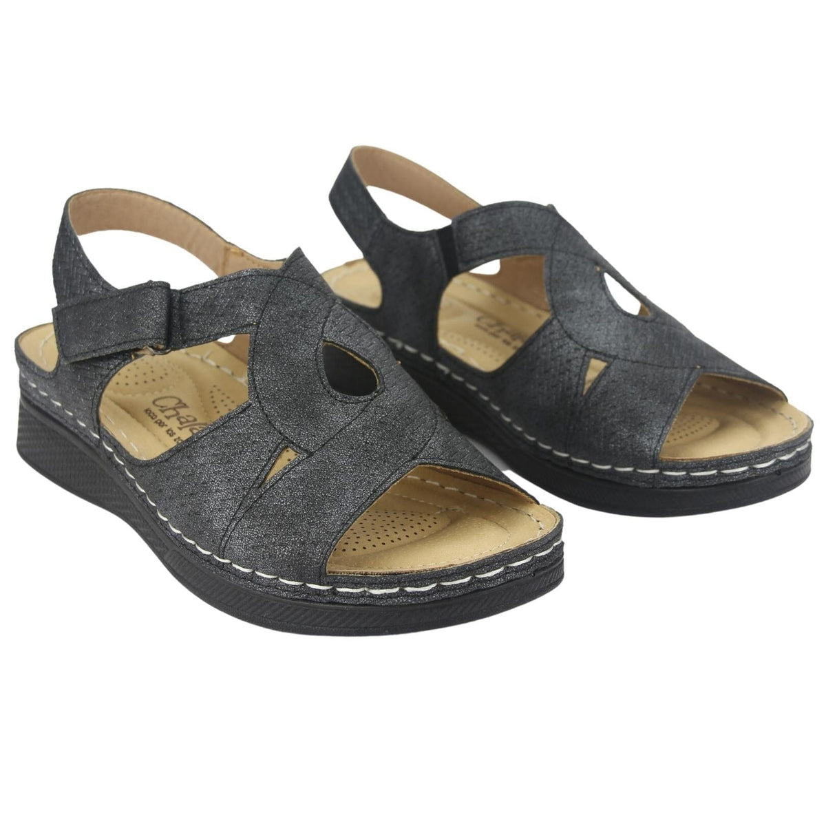 Sandalias Chalada Mujer Didi-2 Negro