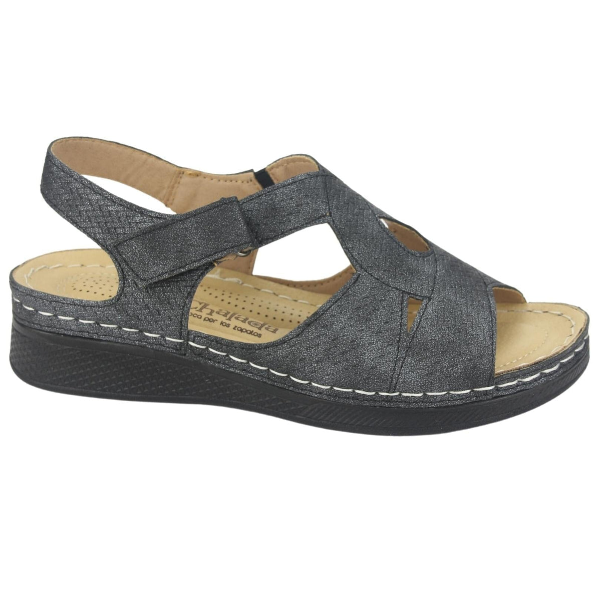 Sandalias Chalada Mujer Didi-2 Negro