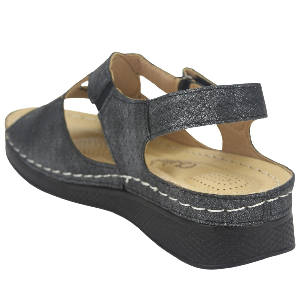 Sandalias Chalada Mujer Didi-2 Negro