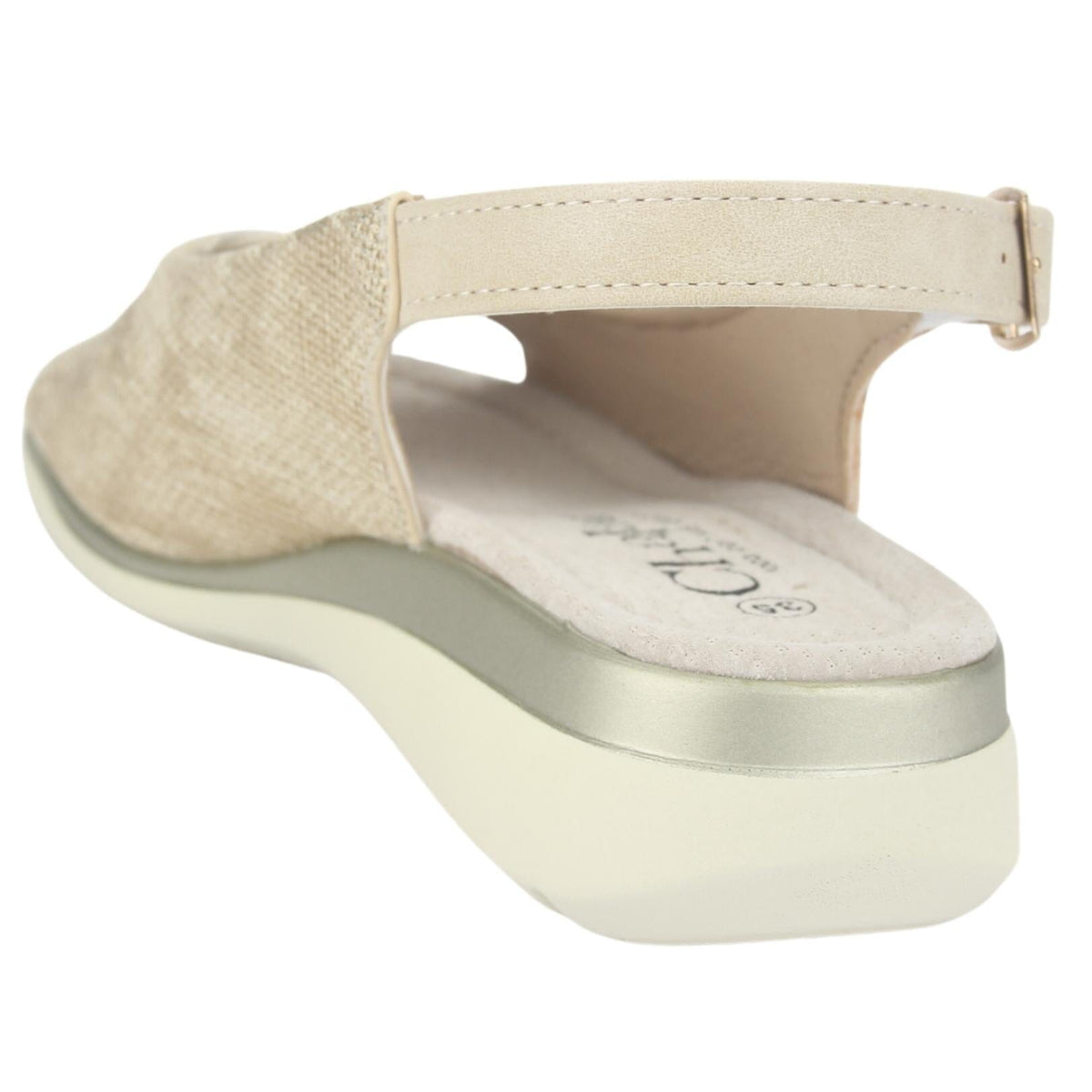 Sandalias Chalada Mujer Floro-5 Beige